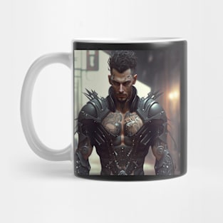 Cyberpunk Cybernetic Assassin Mug